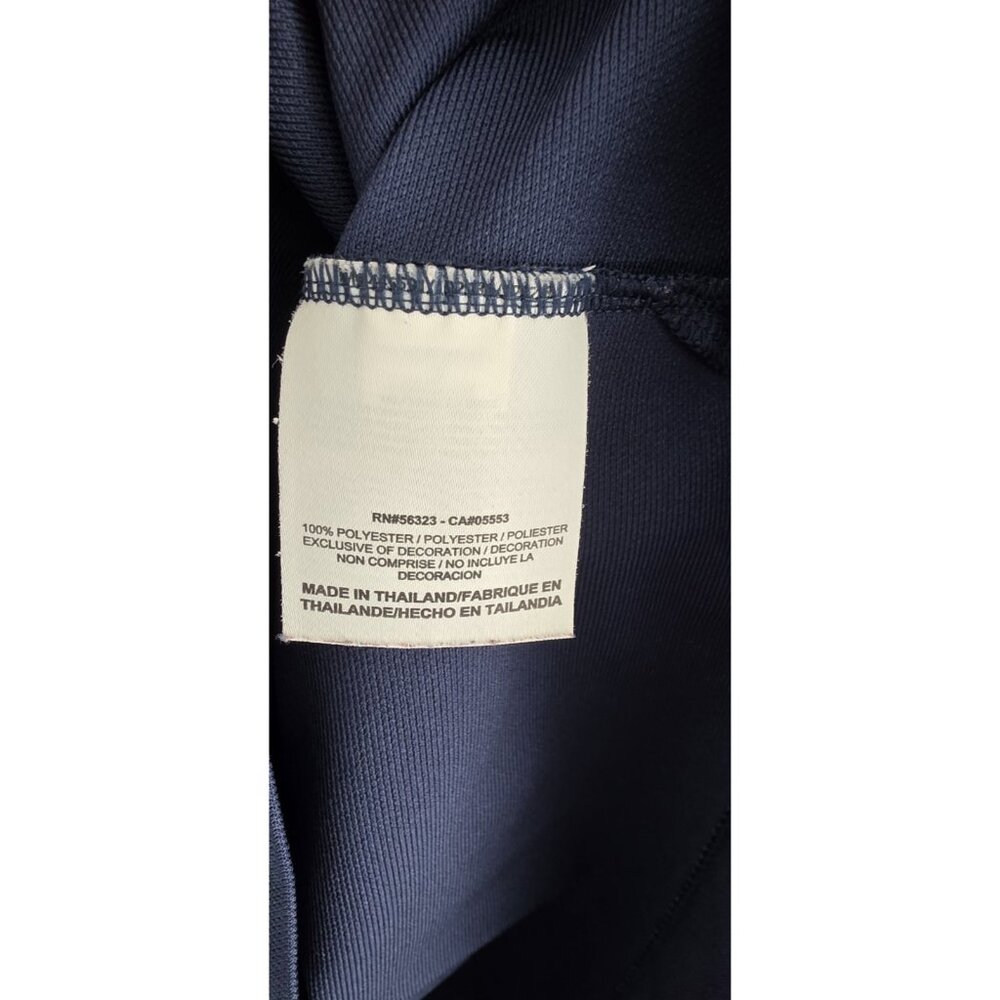 Nike Golf Men's Small Polo Shirt Navy White Colorblock Performance Golf - Picture 7 of 9